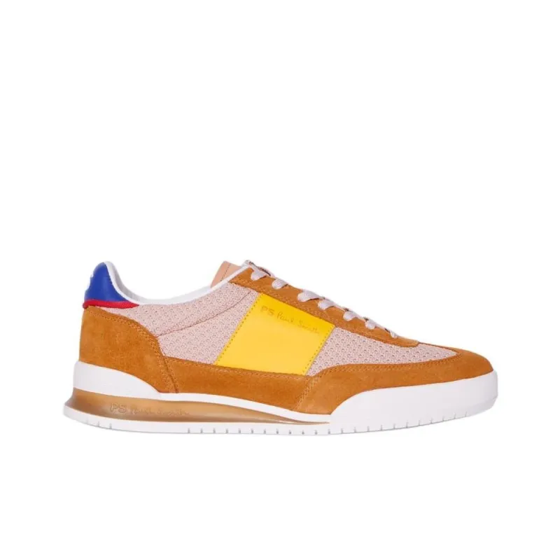 Paul Smith Dover Low-Top Skateboard Shoes Women's Orange-1