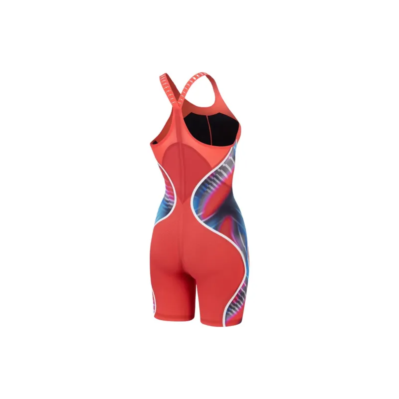 Speedo Intent 2.0 One-piece Swimsuit Women's Blue Red-1