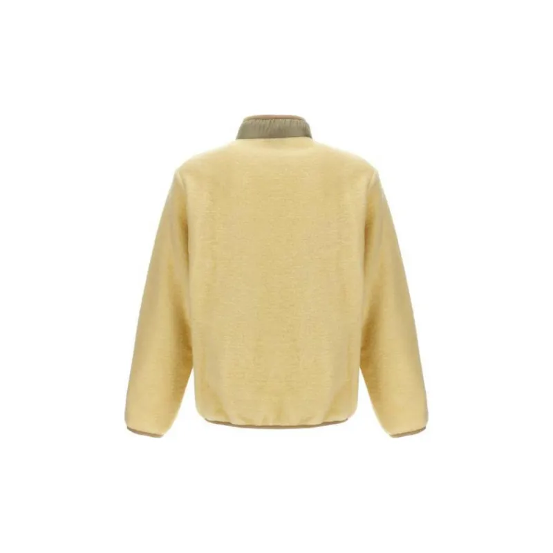 A.P.C Logo Patch High Neck Overshirt-1