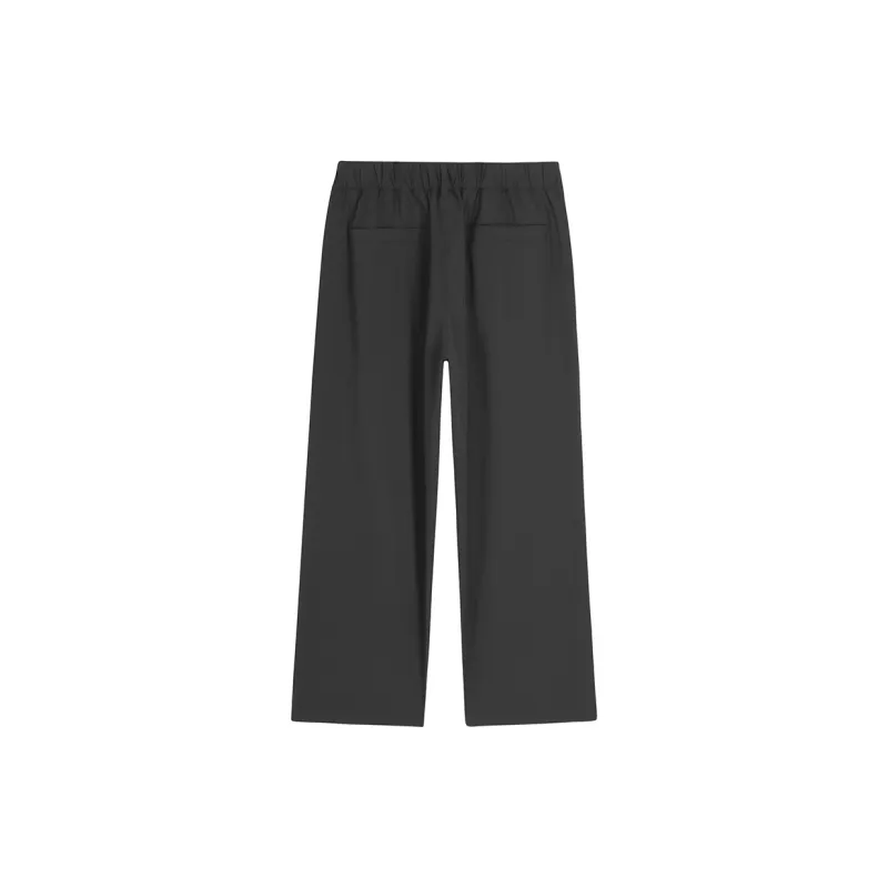 Magn Lens Casual Pants Men Black-1