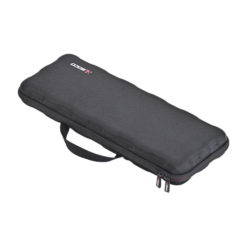 RLSOCO High-Quality Oxford Fabric With EVA 104 Keys Keyboard Storage Bag Unisex Black-2
