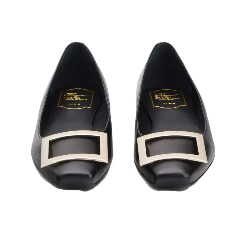 Roger Vivier Trompette Women's Casual Shoes Women's Black-3