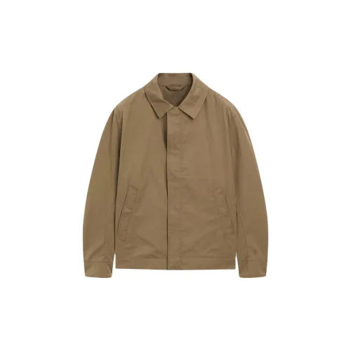 Massimo Dutti Jackets Men Tawny