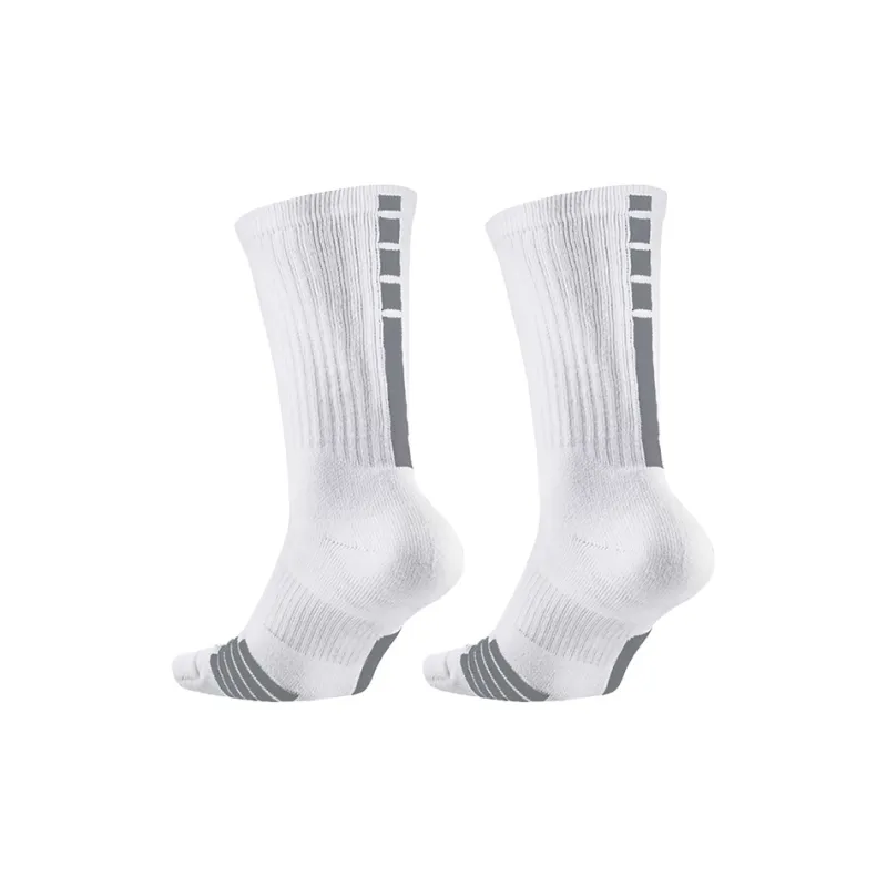 BKCXZICE Thickened Slip Resistant Basketball Socks Unisex-24