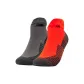 1 Set 2 Pack (Gray/Orange Red)