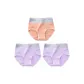 3 Pack (Shrimp Color+Light Purple+Light Purple)