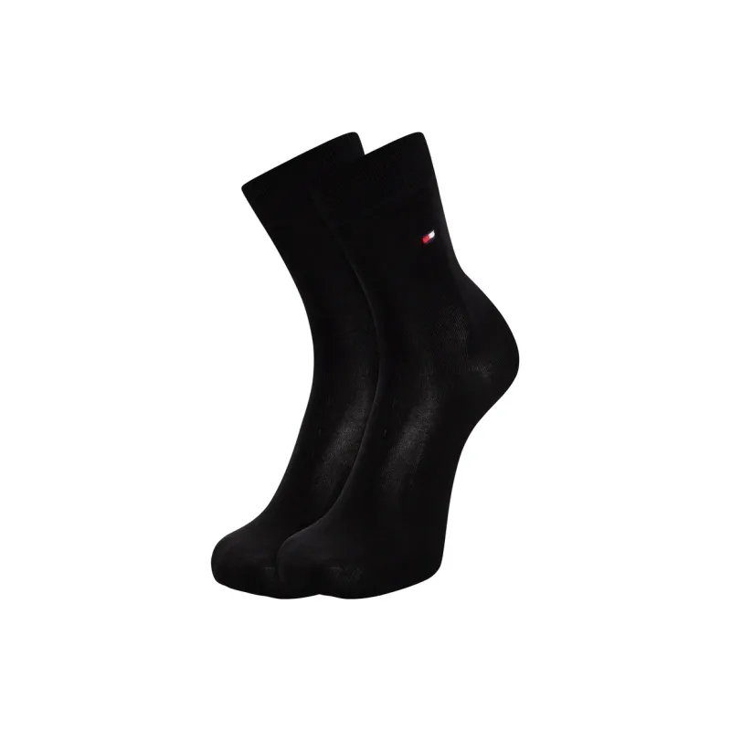 Tommy Hilfiger Mid Calf Socks Men's 2 Pack-0