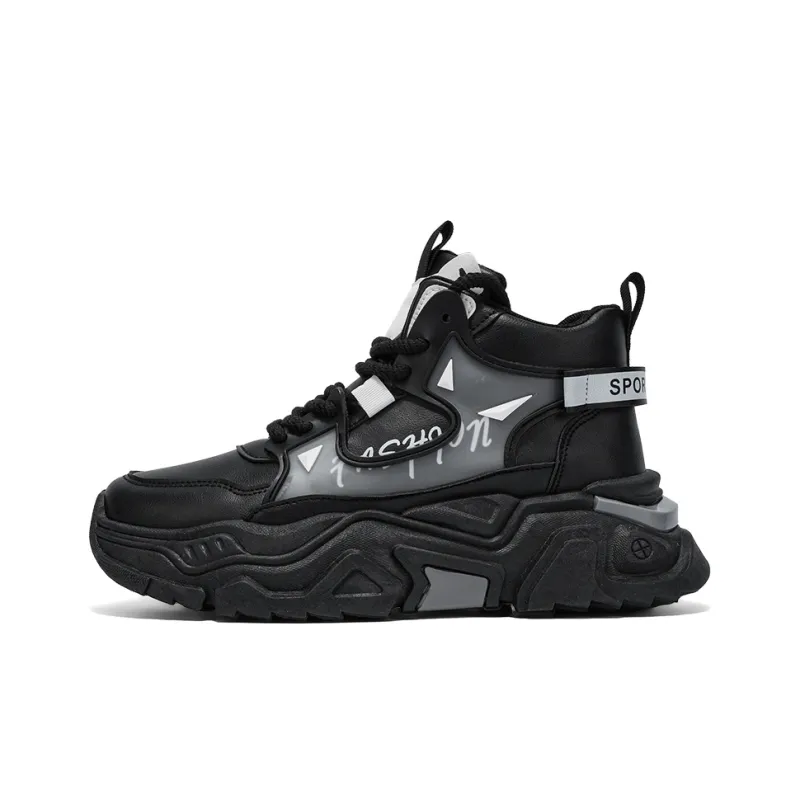 GNVA Water-Resistant High-Top Casual Shoes Men-8
