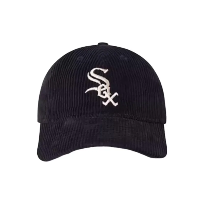 New Era Cotton Fibers Polyester Baseball Caps Kids Black-1