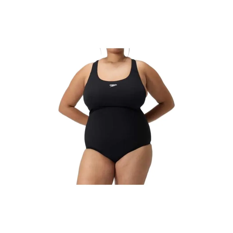 Speedo Endurance+ Medalist One-piece Swimsuit Women's Black-1