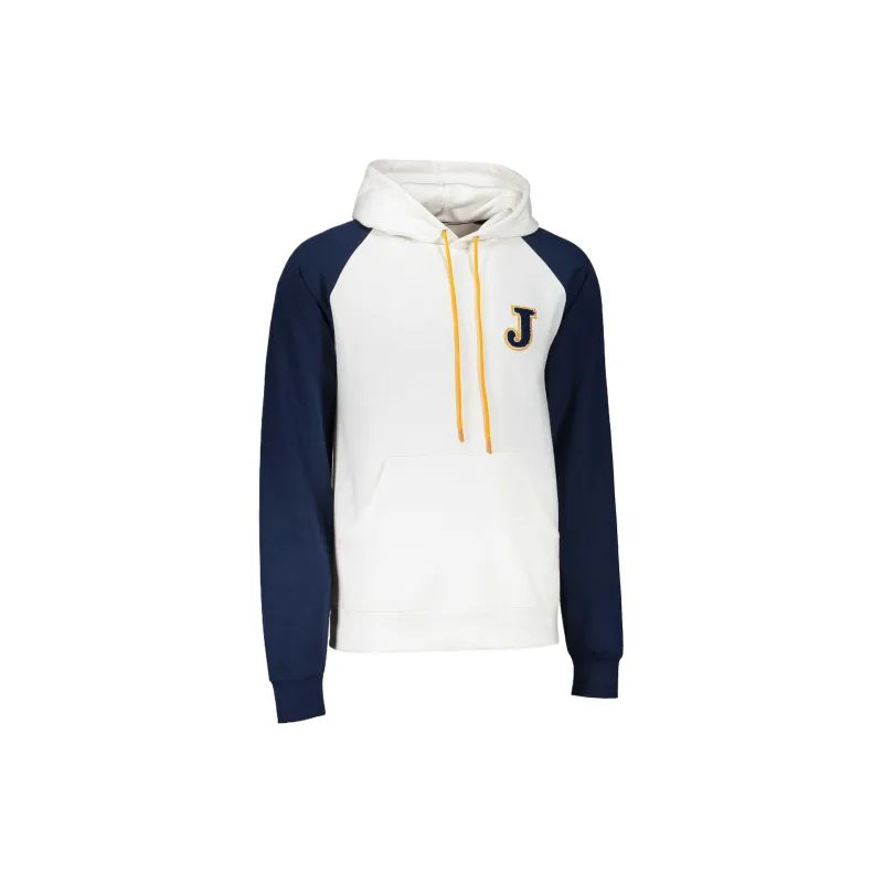Joma Urban Street Sweatshirt Men White/Navy Blue-2