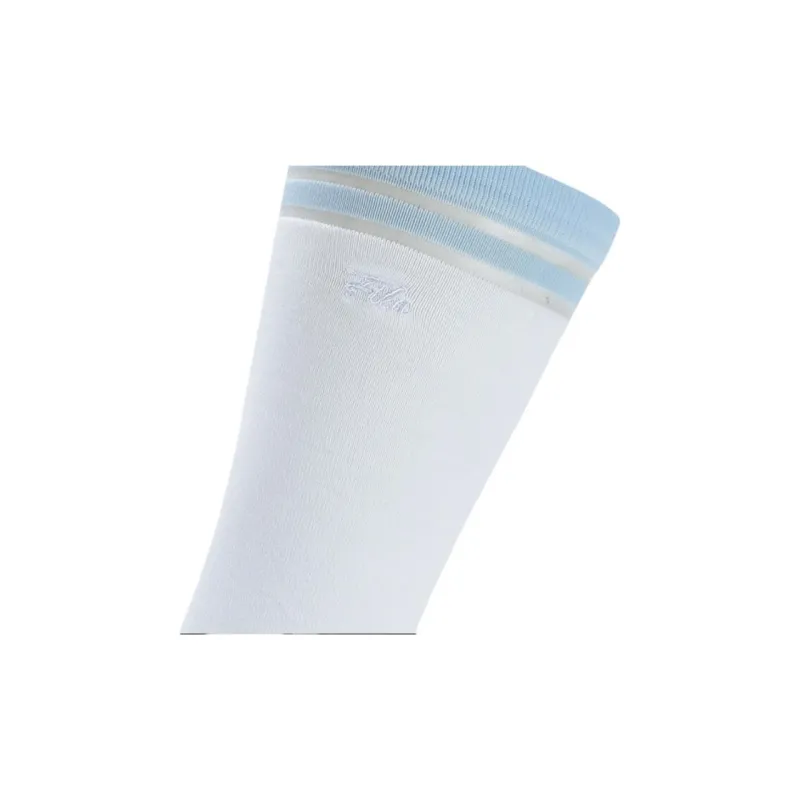 FILA Golf Series Thigh high Socks Women's 1 Pack Light Sky Blue-2
