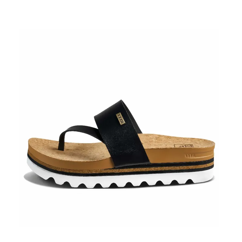 REEF Slip-Resistant Flip Flops Women's Black-0