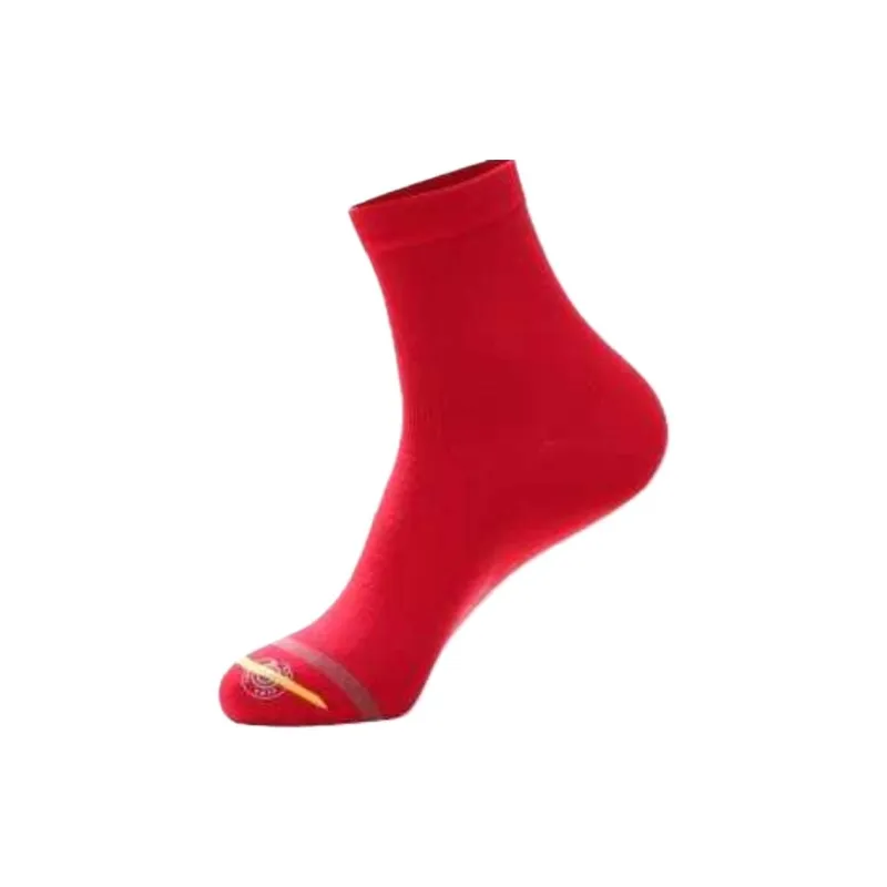 SUPIELD Mid Calf Socks Unisex 1 Pack Red-0