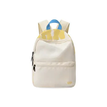 TURN UP × LOVVVVE Polyester Backpack For Kids Regular Unisex Light Apricot