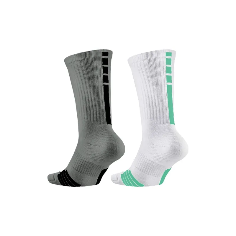 BKCXZICE Thickened Slip Resistant Basketball Socks Unisex-48