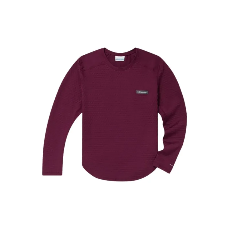 Columbia Thermal Tops Women's Purple-0