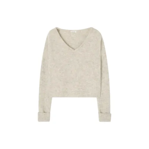 AMERICAN VINTAGE A.M Sweaters Women's Powder Pink