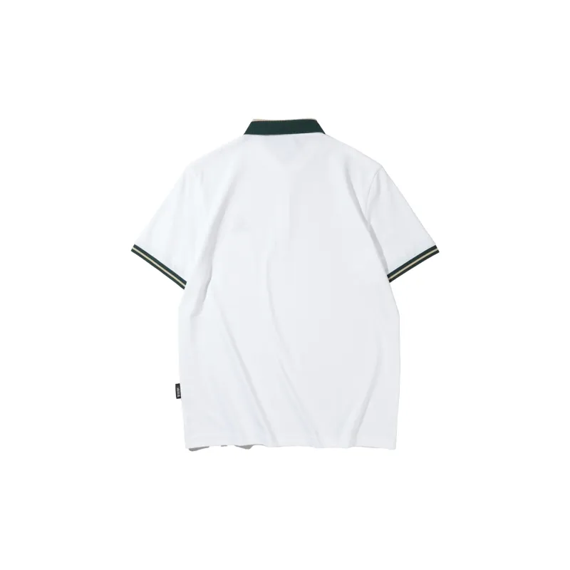 HLA Short Sleeve Polo Shirts Men-5