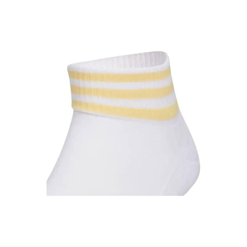 Adidas Ankle Socks Women's 1 Pack White Half-Flare-3