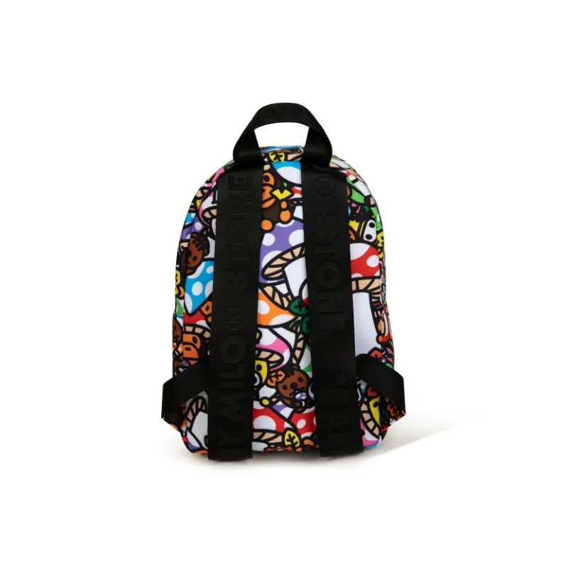 BABY MILO STORE BY A BATHING APE Fabric Backpack Regular Unisex Multicolor-1