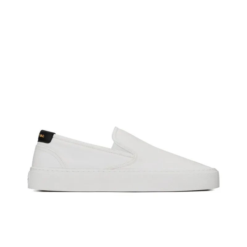 SAINT LAURENT Venice Men's Casual Shoes Men Low Top White-1