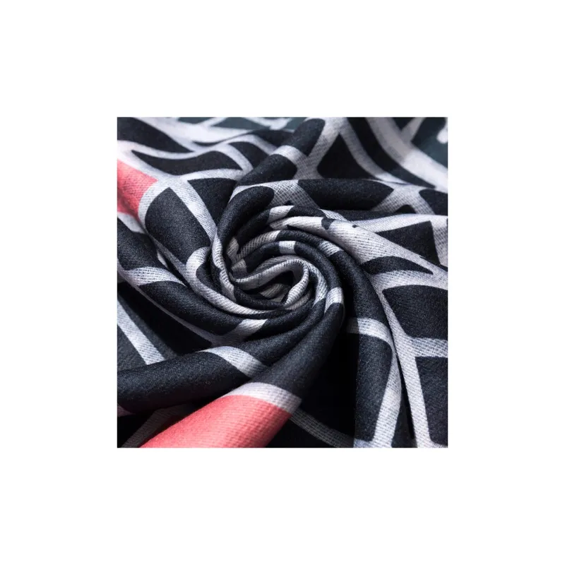 FireMonkey Knit Scarves Unisex-4