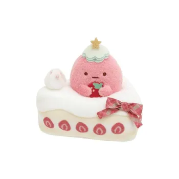 SAN X Corner Creatures Christmas Collection Dolls Plush Doll 9cm Height