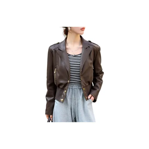 Egger Leather Jackets Women's