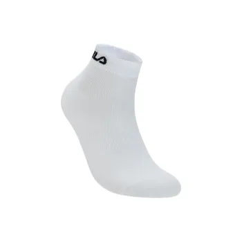 FILA Ankle Socks Men's 1 Pack Standard White