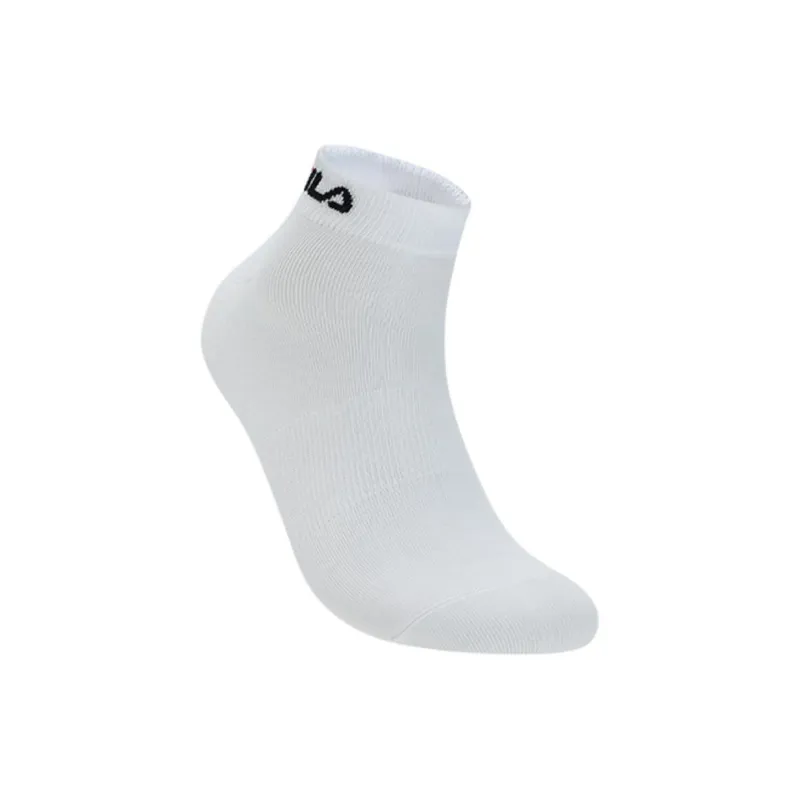 FILA Ankle Socks Men's 1 Pack Standard White-0