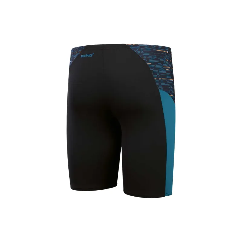 Speedo Endurance+ Max Splice Jammer Swimming Shorts Men's Black-1