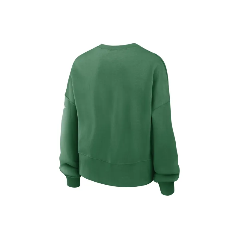 Nike NFL FW24 Rewind Sweatshirt Women's Pine Green-1