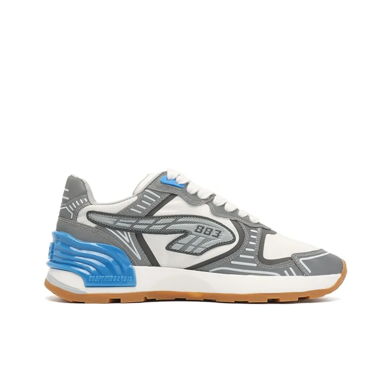 883 SILVER STAR Cushioned Slip-Resistant Low-Top Casual Shoes Unisex-10