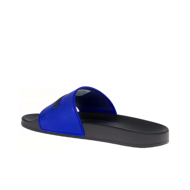 Balenciaga Pool Slides 'Blue Black'-3