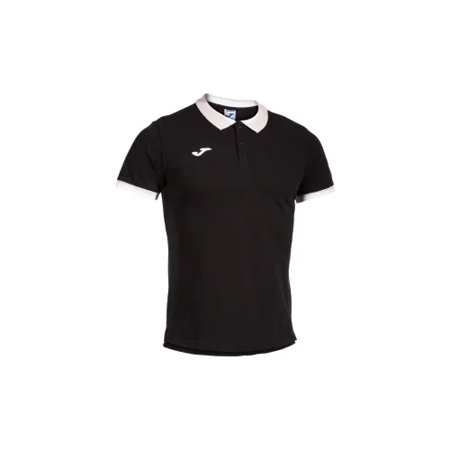 Joma Polo Shirts Men Black