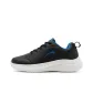 Black/Colorful Blue