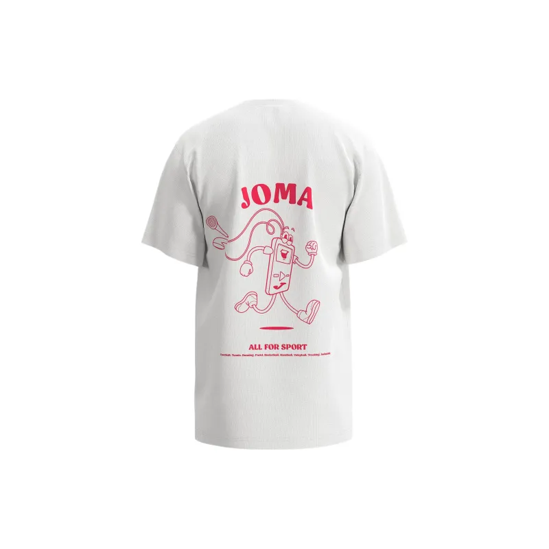 Joma Chamaleon T-Shirt Men's White-1