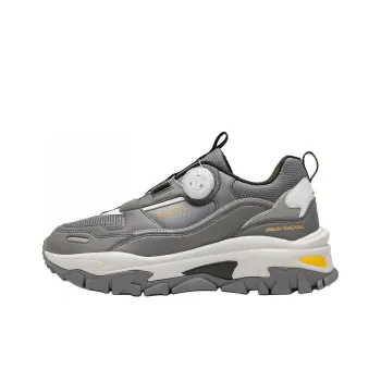 AKIII CLASSIC URBAN TRACKER FREELOCK Chunky Sneakers Low Top Casual Shoes Unisex Dark Gray