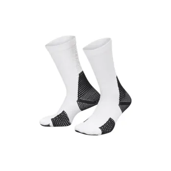 Jordan Mid Calf Socks Men's 1 Pack Black White