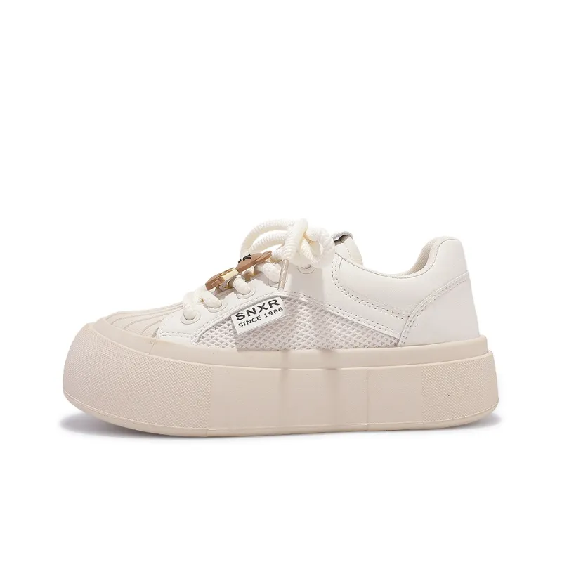 SNXR Slip Resistant Water Resistant Cushioning Breathable Low Top Skateboard Shoes Women's-40