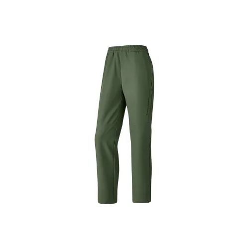 Skechers Basic Sports Series Knitted Sports Pants Women's Dark Green