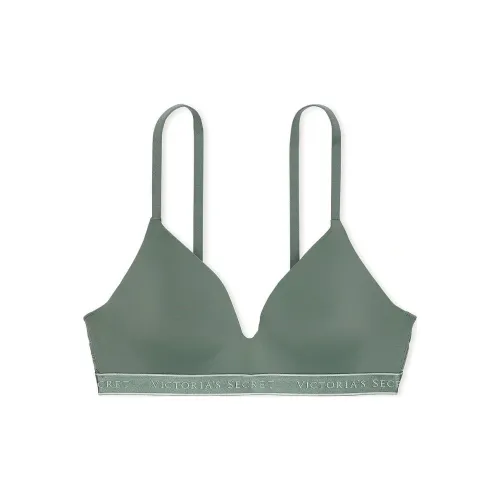 Victoria's Secret The T-shirt Lightly Lined Wireless Bra / Faded Sage Bra Women's Green