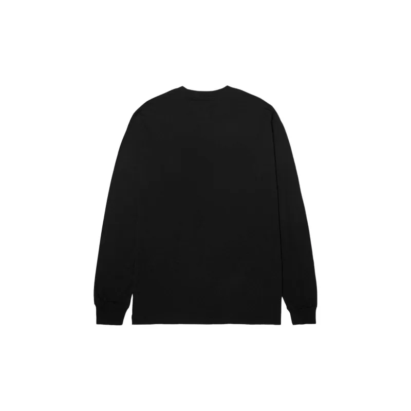 HUF T-Shirts Unisex Black-1