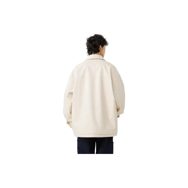 FOR FEAR THAT Leather Jacket Unisex-2