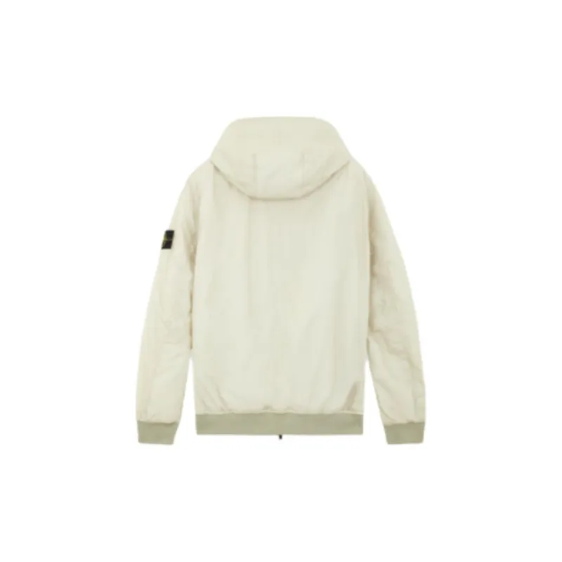 STONE ISLAND Zip Up Hooded Jacket-1