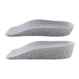 [1.5+2.5cm Gray]Arch Support-Slip-Resistant Invisible