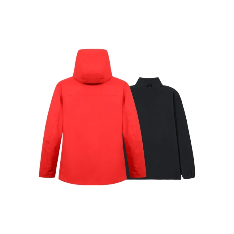 PIONEER CAMP Hard Shell Windbreaker Jacket Unisex-7