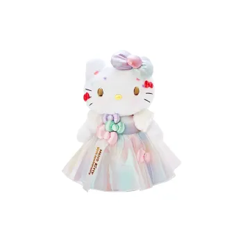 Sanrio Hello Kitty Hello Kitty 50th Anniversary Limited Birthday Collection Standing Dolls Plush Doll 42cm High