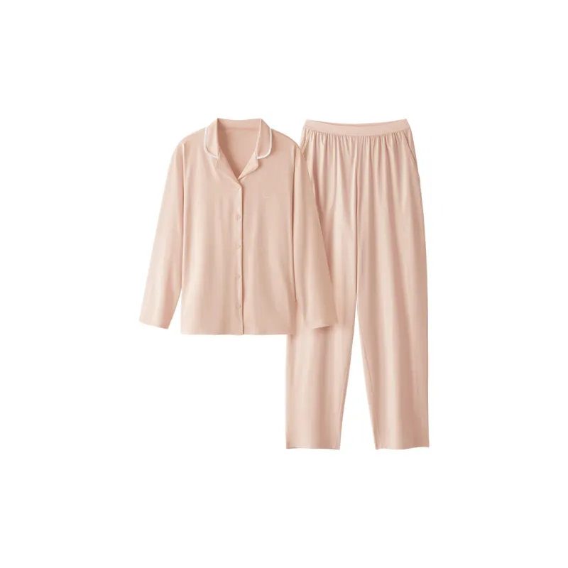 BANANA IN Unisex Pajama Sets-5